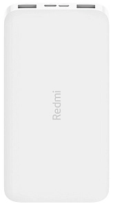 Xiaomi Redmi Power Bank 10000 mAh белый